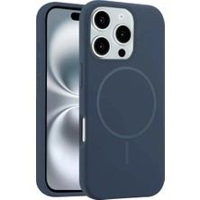 Ozkr Store Joko Apple iPhone 16 Pro Max Kılıf Jully Magsafe Kapak - Lacivert