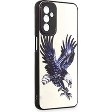 Ozkr Store Samsung Galaxy M23 Kılıf Mirror Desenli Kapak - Mirror - 1