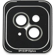 Ozkr Store Joko Apple iPhone 15 Pvd Metal Kamera Lens - Yeşil