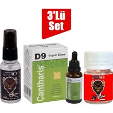 Bezos Bizon Sprey Caas D9 Kadin Kadın Damla Bizon 100MG 10LU