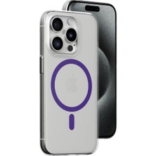 Ozkr Store Joko Apple iPhone 14 Pro Kılıf Bubble Magsafe Kapak - Mor
