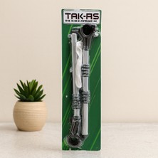 Katlanır Makaralı Çamaşır Askısı (Plastik Kulplu, Küpeşte Tipi)