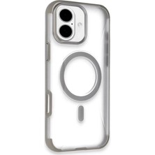 Ozkr Store Joko Apple iPhone 16 Hilton Magsafe Kapak - Titan Gri