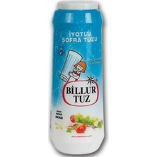 Bezos 500GR Plastik Tuzluk Iyotlu