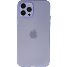 Ozkr Store Apple iPhone 12 Pro Max Kılıf Puma Silikon - Mor