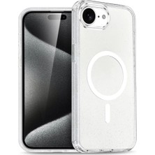 Ozkr Store Joko Apple iPhone 16E Star Magsafe Kapak - Şeffaf