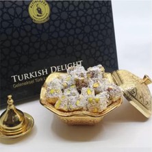 Altıncezve Çifte Kavrulmuş Antep Fıstıklı Hindistan Cevizli Lokum 400 G