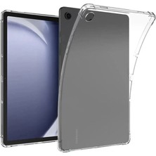 Ozkr Store Samsung Galaxy Tab A11 Anti Shock Tablet Silikon - Şeffaf