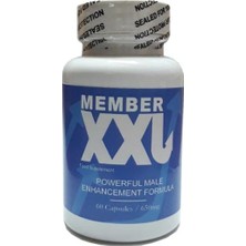 Bezos Asimox Member Xxl Erkeklere Özrel Bölge Geliştirici ve Boyutlandırcı 60LI