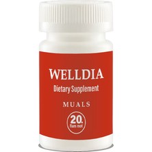 Bezos Welldia Prost Pro Caps: 1 Adet Erkeklere Özel Formüllü 20LI Takviyelik Kapsüller