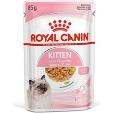 Royal Canin Kitten Jelly 85 gr 12 Adet