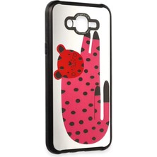 Ozkr Store Samsung Galaxy J7 Kılıf Mirror Desenli Kapak - Mirror - 12