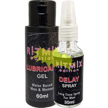 Bezos Ritmix Bay Bayan Lubricantgel 60 ml + Erkeklere Özel Sprey 30 ml