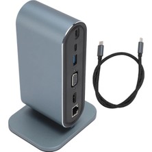 Hace Bazaar ZR773 Type-C Support 4K 12 In 1 Dock Model Pd Station