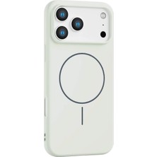 Ozkr Store Joko Apple iPhone 17 Pro Max Jully Magsafe Kapak - Beyaz