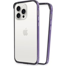 Ozkr Store Joko Apple iPhone 14 Pro Land Bumper Koruma Kapak - Derin Mor