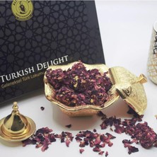 Altıncezve Gül Yapraklı Antep Fıstıklı Lokum 200 G