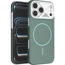 Ozkr Store Joko Apple iPhone 17 Pro Export Magsafe Kapak - Turkuaz