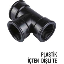 Pimtaş 21/2 Plastik Içten Yivli Te