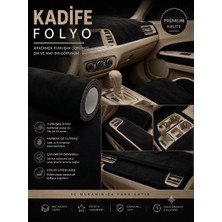 Esemiz Kendinden YAPIŞKANLI(50CM x 1 Metre) Süet Kadife Velvet Folyo