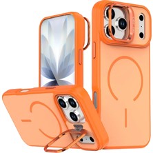 Ozkr Store Joko Apple iPhone 17 Pro Flexa Magsafe Kapak - Turuncu