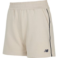 New Balance WNS3631 Bej Kadın Şort