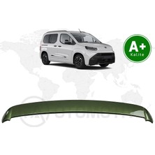 Fa Otomotiv Toyota Proace City Bagaj Üstü Spoiler Haki Yeşil (Knq) Boyalı 2024 Model ve Sonrası