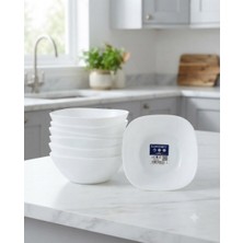 Luminarc Cam Carıne Beyaz 6 Lı Çok Amaçlı Kase -14 cm