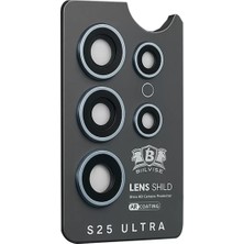 Ozkr Store Samsung Galaxy S25 Ultra Bilvis Titan Kamera Lens - Lacivert