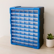 KSB Store Asmalı Monoblok Çekmece Seti 4'lü 38,1×15,7×47,5 cm