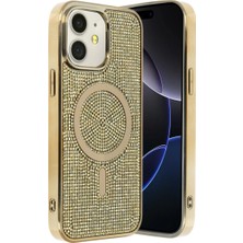 Ozkr Store Joko Apple iPhone 11 Helen Magsafe Kapak - Gold