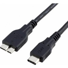 Hace Bazaar ZR885 USB 3.0 Type-C To Micro B Kablo 0,5m