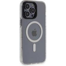 Ozkr Store Joko Apple iPhone 14 Pro Kılıf Tigra Magsafe Kapak - Beyaz