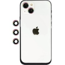 KSB Store Apple iPhone 14 Shine Kamera Lens - Rainbow