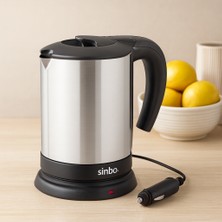 Ozkr Store Araç Içi Kettle 24V 0.8l Paslanmaz Çelik 200W