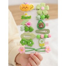 Elas Home Bebek Çocuk Kuromili Set Toka