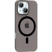 Ozkr Store Joko Apple iPhone 14 Pc Blank Magsafe Kapak - Siyah
