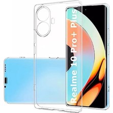 Ozkr Store Realme 10 Pro Plus 5g Kılıf Lüx Şeffaf Silikon