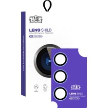 Ozkr Store Samsung Galaxy S26 Bilvis Titan Kamera Lens - Mavi