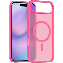 Ozkr Store Joko Apple iPhone 17 Air Jota Magsafe Kapak - Rose