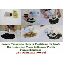 Hereveoyuncak Ev Tipi Çay Demleme Poşetii 25LI Paket