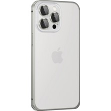 Ozkr Store Joko Apple iPhone 15 Pro Metal Bumper Mat Kapak - Gri