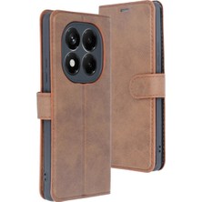 Xiaomi Redmi Note 15 Pro 5g Trend S Plus Kapaklı Kılıf - Taba