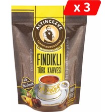 Altıncezve Fındıklı Türk Kahvesi 100 Gr - 3LÜ PAKET