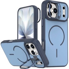 Ozkr Store Joko Apple iPhone 17 Pro Max Flexa Magsafe Kapak - Mavi