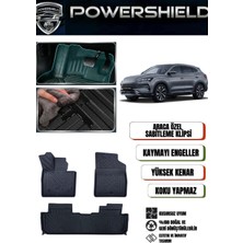 POWERSHIELD BYD SEAL U DM-İ 2023 ve Sonrası Uyumlu Araca Özel Premium  5D Havuzlu Oto Paspas Takımı