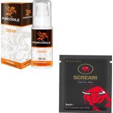 Bezos Porcodile For Men Krem Erkeklere Özel 50 ml