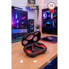 Torima Bluetooth Kulaklık 5.4 3D Sesli Kulak Içi Oyuncu Kulaklık G101 Siyah