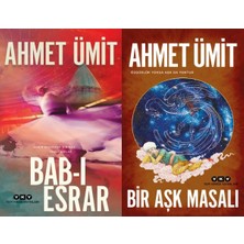 Yapı Kredi Yayınları Bab-I Esrar ve Bir Aşk Masalı (Ahmet Ümit)