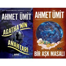 Yapı Kredi Yayınları Agatha’nın Anahtarı ve Bir Aşk Masalı (Ahmet Ümit)